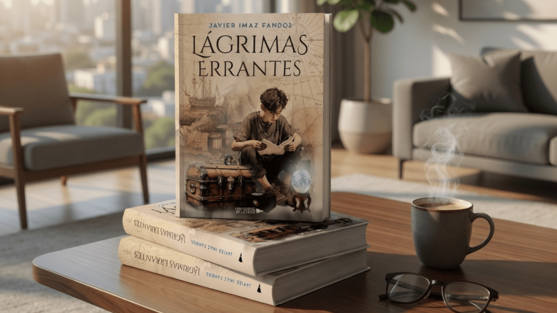 Ejemplares de Lágrimas Errantes en la caseta de San Jorge